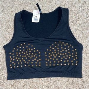 Agaci black top NWT